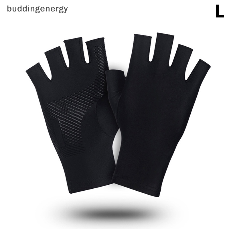 {BUDDI} Mới Găng Tay Đua Xe Máy Lụa Lạnh Mỏng Thoáng Khí Chống Trượt Có Thể Chạm Màn Hình Cảm Ứng Bảo Vệ Tia Uv {BUDDI}