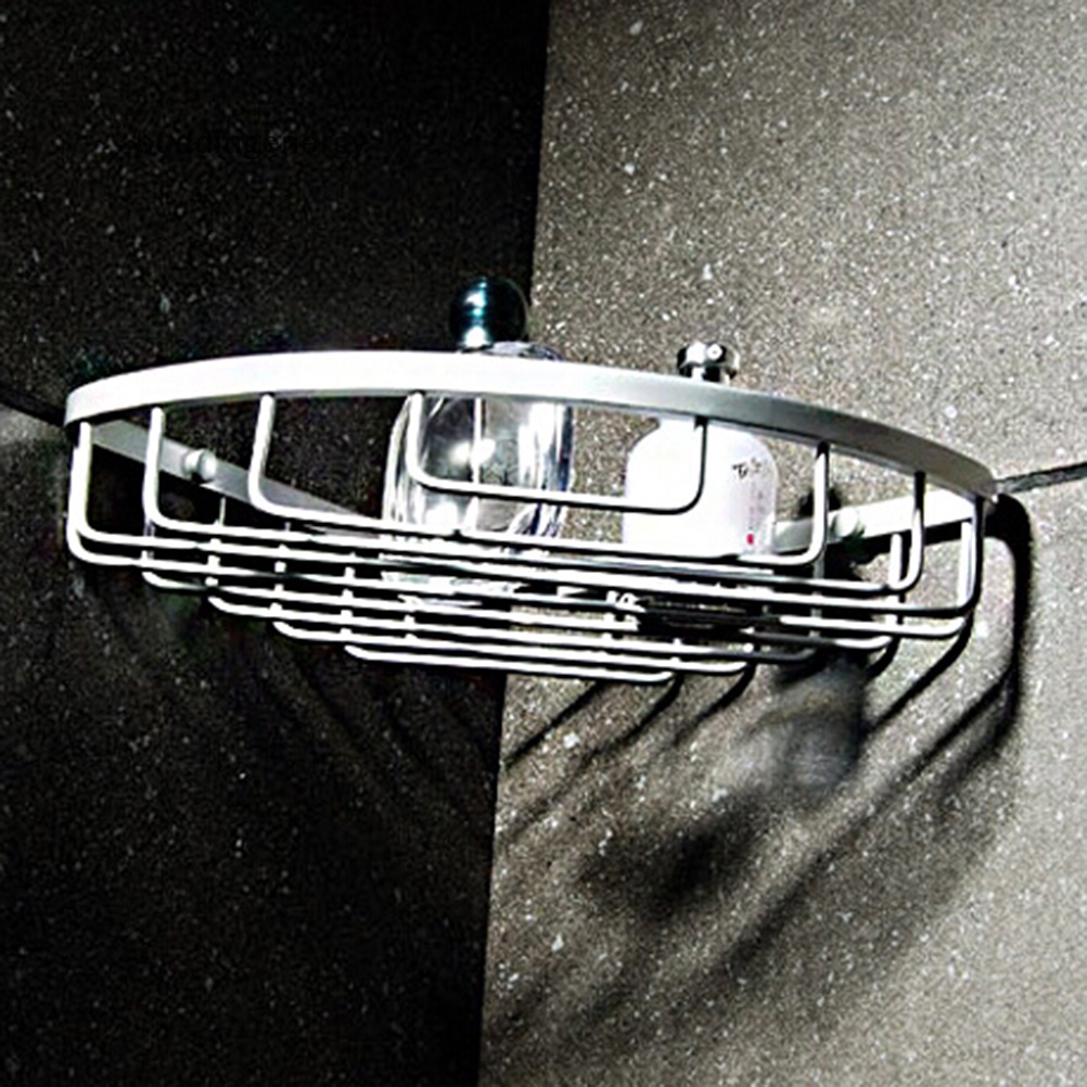 {BUDDI} Giá Đỡ 1 Tầng Gắn Góc Tường Đựng Đồ Dùng Nhà Tắm {BUDDI}