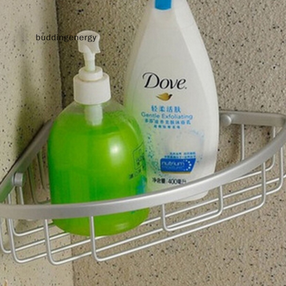 {BUDDI} Giá Đỡ 1 Tầng Gắn Góc Tường Đựng Đồ Dùng Nhà Tắm {BUDDI}