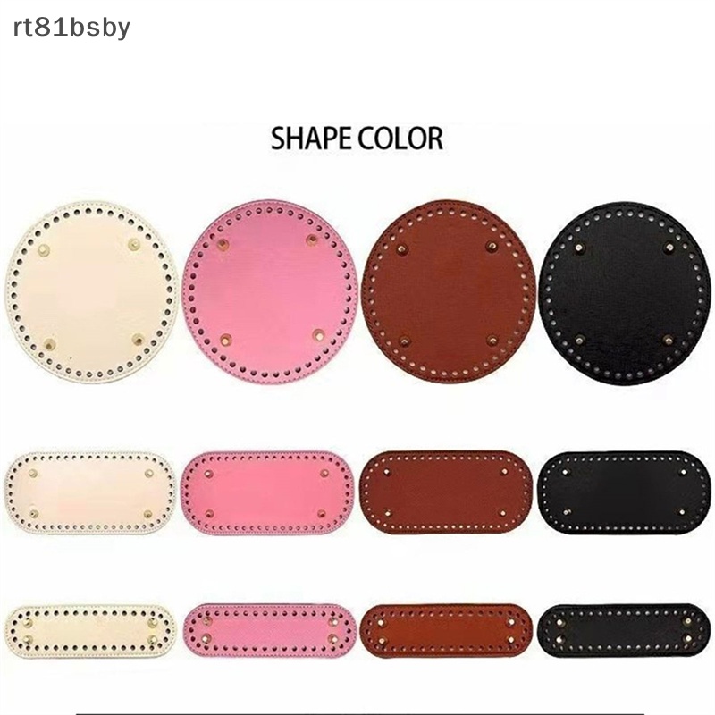 Đáy Da Hình Oval Làm Túi Xách Handmade Chất Lượng Cao DIY