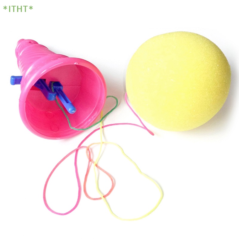 Súng Xốp Đồ Chơi Mini Hình Nón / Cây Kem Độc Đáo Cho Hoạt Động Ngoài Trời Mới