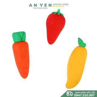 Gôm tẩy bút chì hình cà rốt