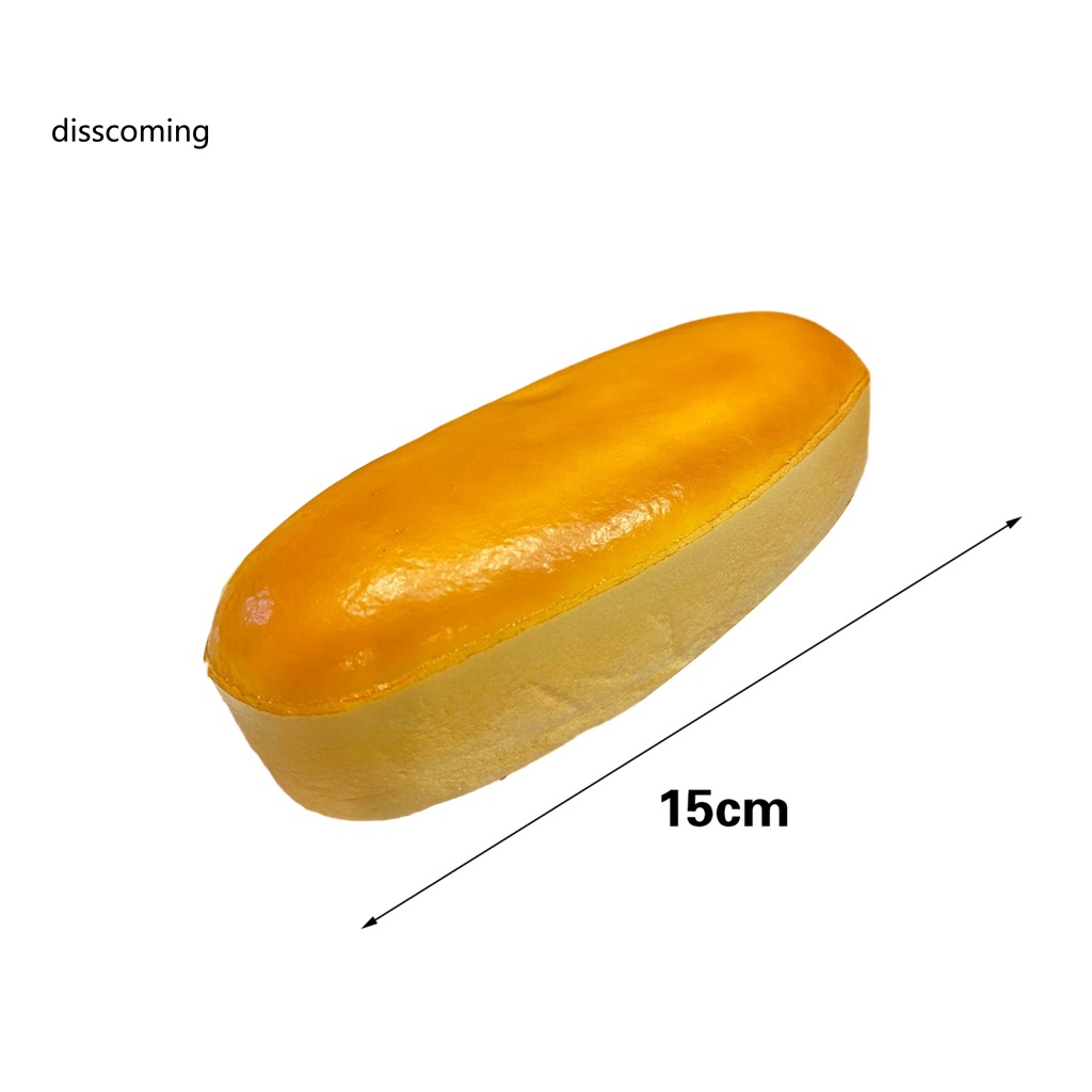 Sl| Đồ Chơi Xốp Squishy Giảm Stress Hình Bánh Mì Dễ Thương Cho Bé
