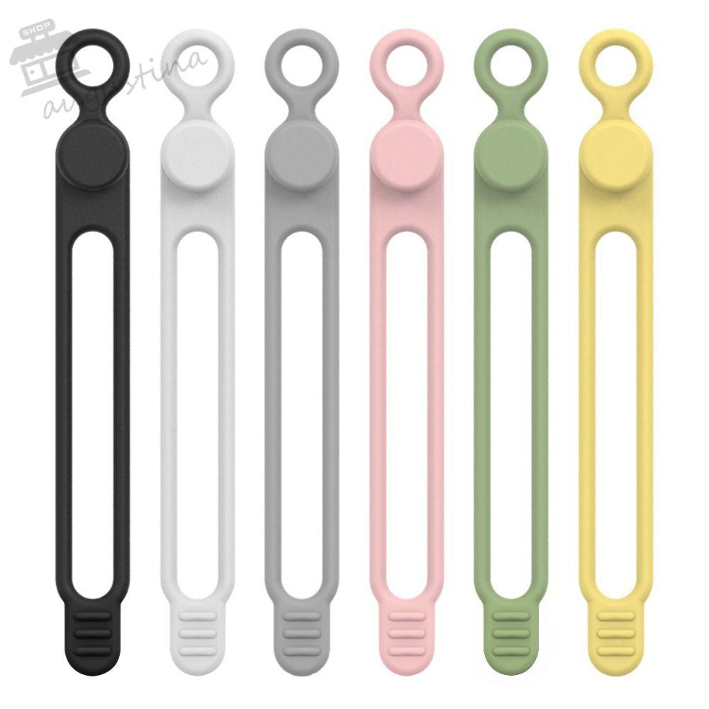 Dây Cố Định Cáp Sạc Điện Thoại / Máy Tính Để Bàn Co Giãn Đa Năng AUGUSTINA