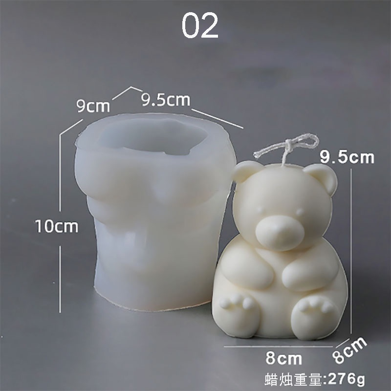 Khuôn Nến c69-c71