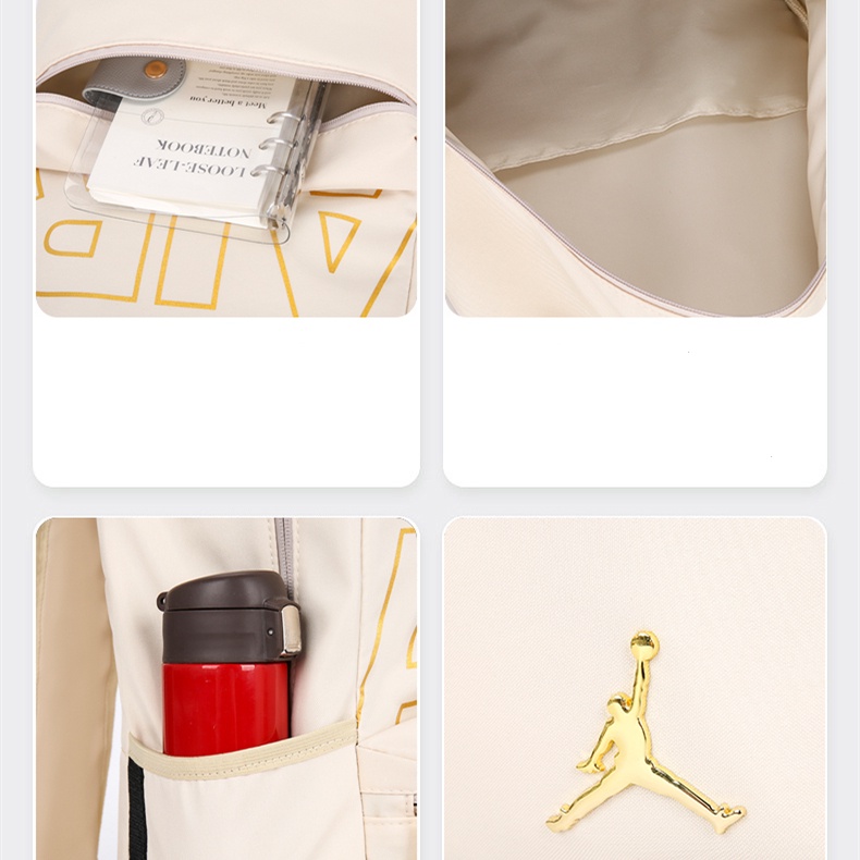 Balo Thể Thao Nike 100% Air Jordan Thời Trang Năng Động Cho Nam