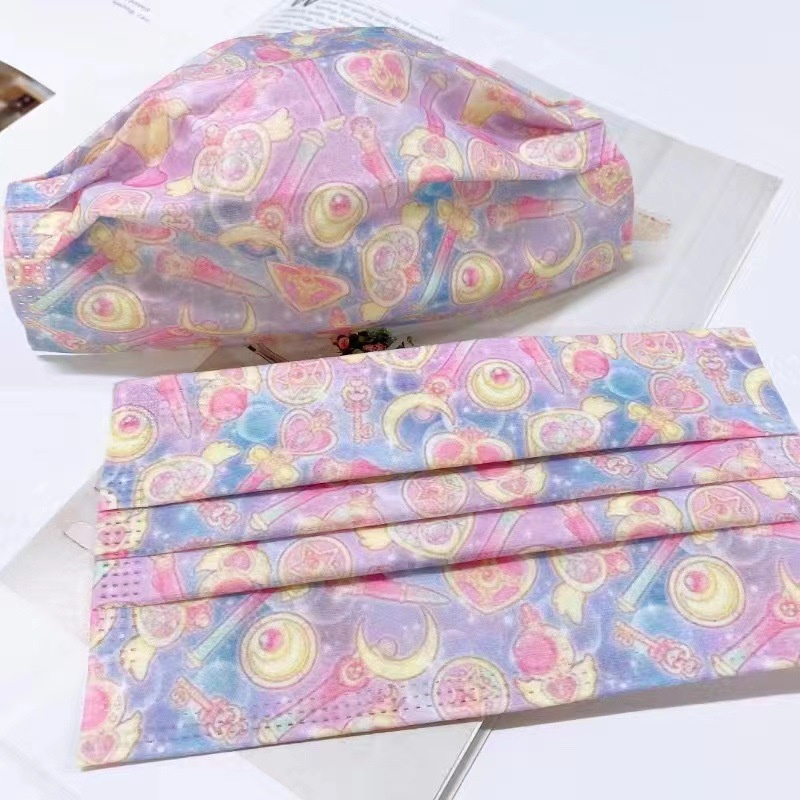 Mặt Nạ Hóa Trang Thủy Thủ Mặt Trăng Dễ Thương Dành Cho Nữ Sinh