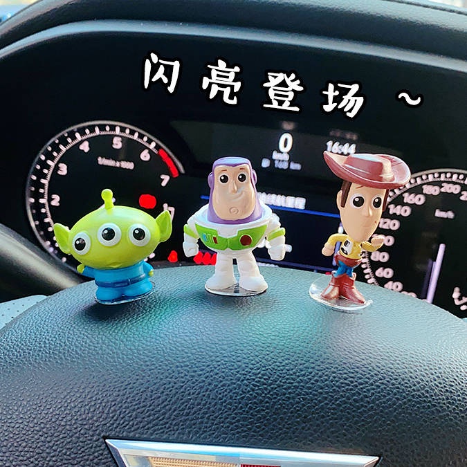 Car Toy Story Dashboard High-End Car Decoration Car Interior Decoration Display Screen Decoration Creative y6S3