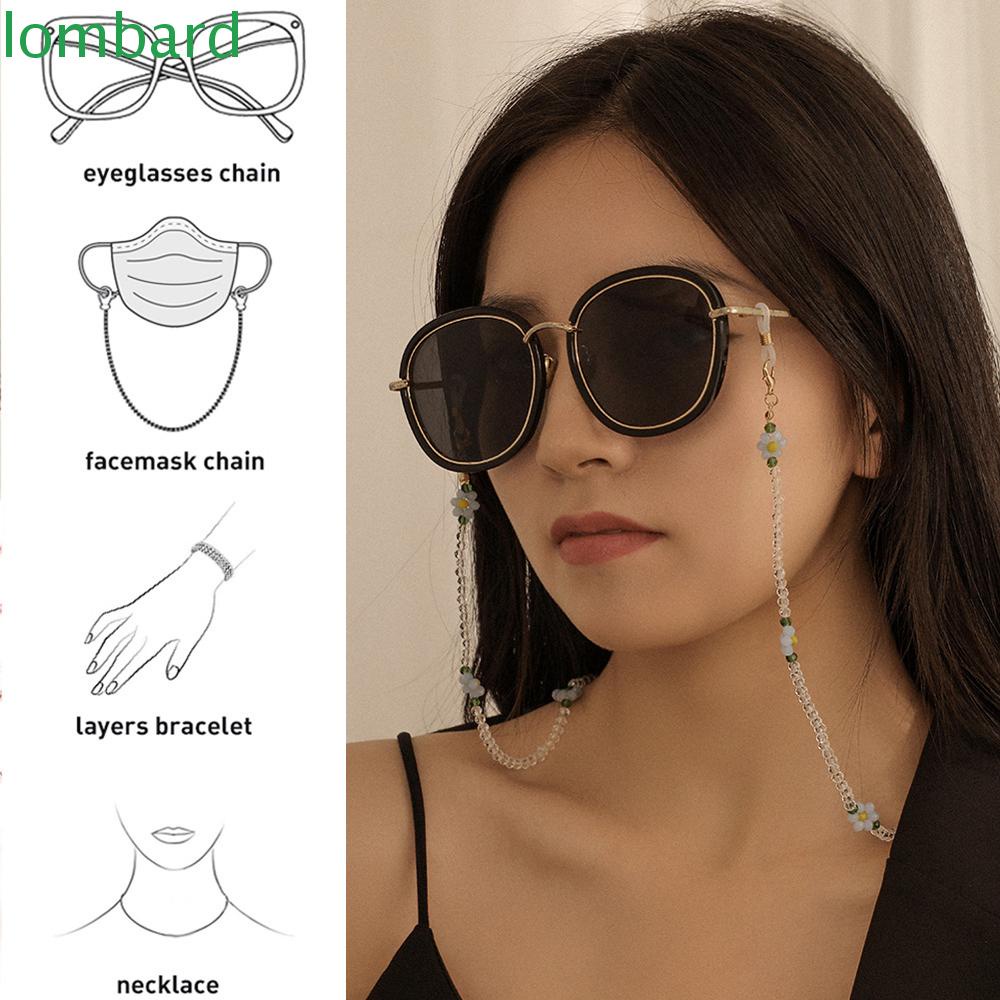 Dây Chuỗi Hạt Đeo Mắt Kính Thời Trang Cho Nam Và Nữ