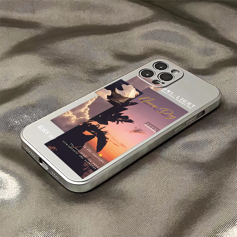 Ốp Điện Thoại TPU Silicon Mềm Mạ Điện Chống Sốc Cho IPhone 14 13 12 11 Pro XS Max XR X 8 + 7 6S Plus