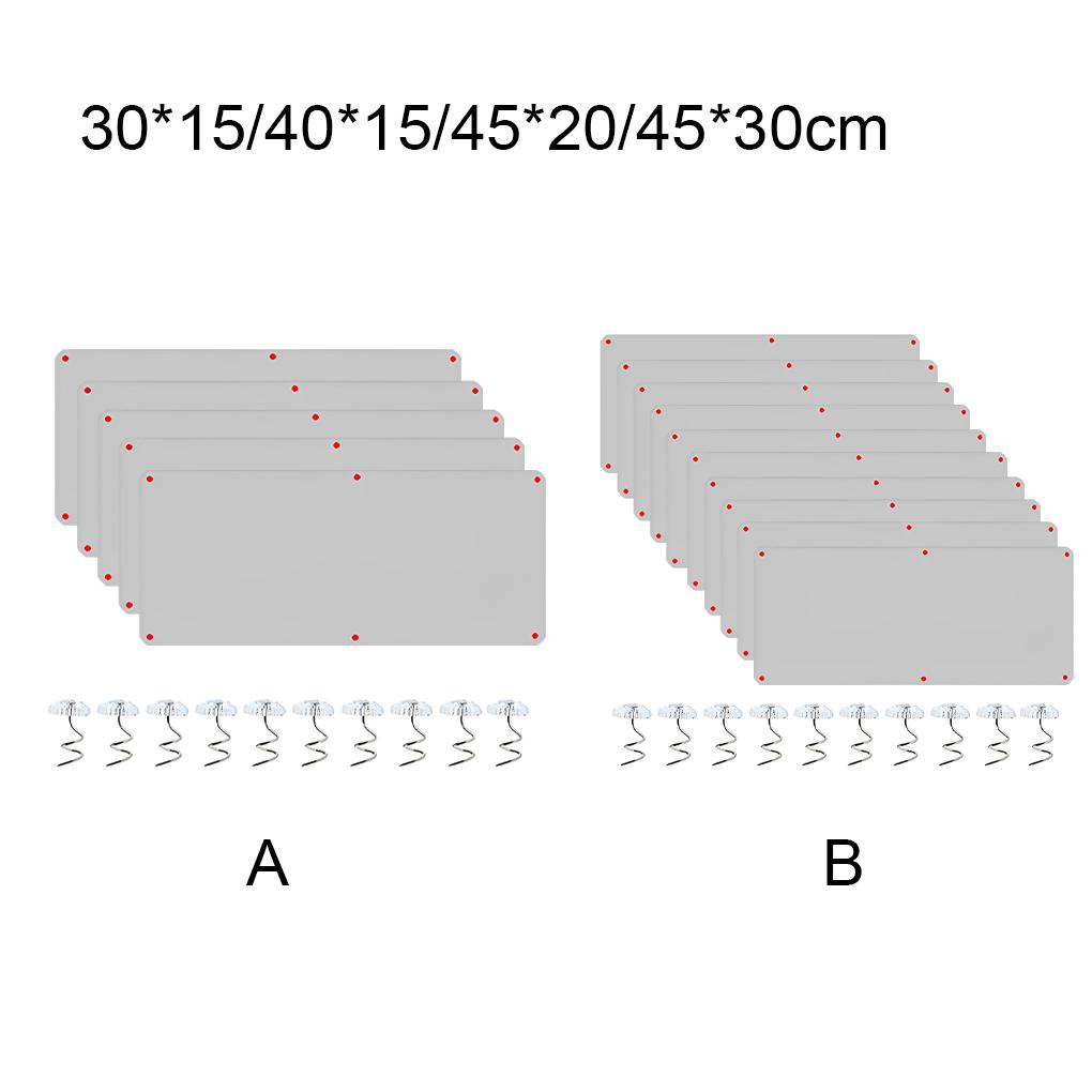 1 Bộ Miếng Dán PVC Trong Suốt Bảo Vệ Đồ Nội Thất Cho Mèo Cào