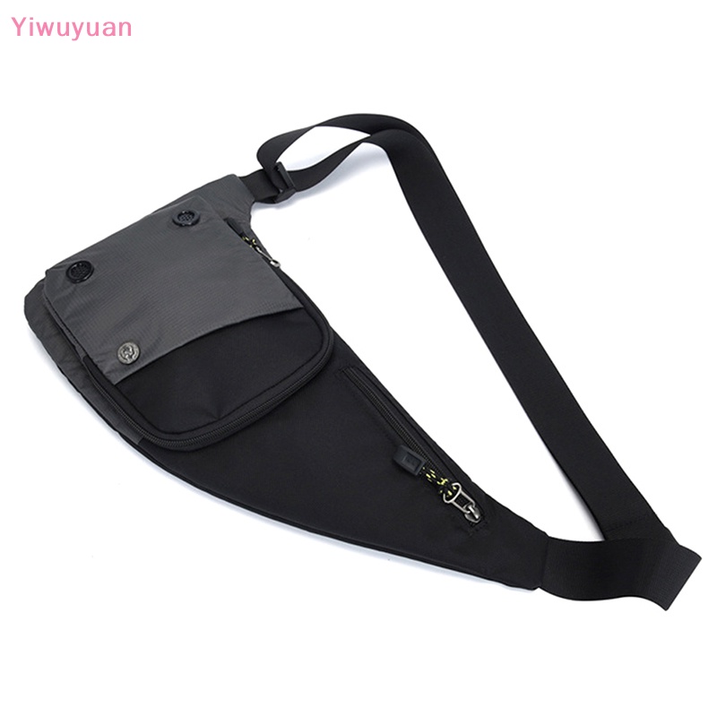 < Yiwuyuan > Túi Đeo Chéo Ngực / Đeo Vai / Đeo Chéo Phong Cách Thể Thao Đơn Giản Hợp Thời Trang Đi Du Lịch Cho Nam Và Nữ Mới