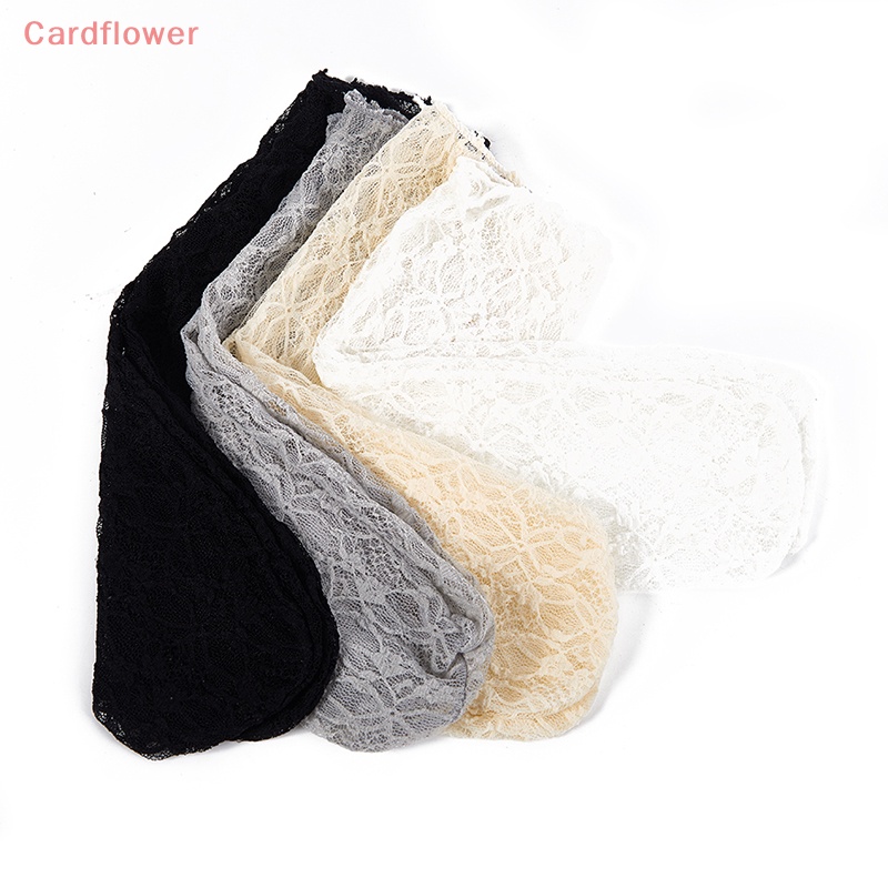 1 Đôi Tất Lưới Phối Ren Hoa Mỏng Trong Suốt Thoáng Khí Thời Trang Mùa Hè Cho Nữ