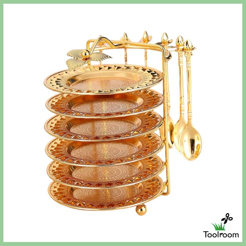 Muỗng Phục Vụ Bằng Sắt Có Thể Tái Sử Dụng Cho Phòng Ăn / Nhà Hàng