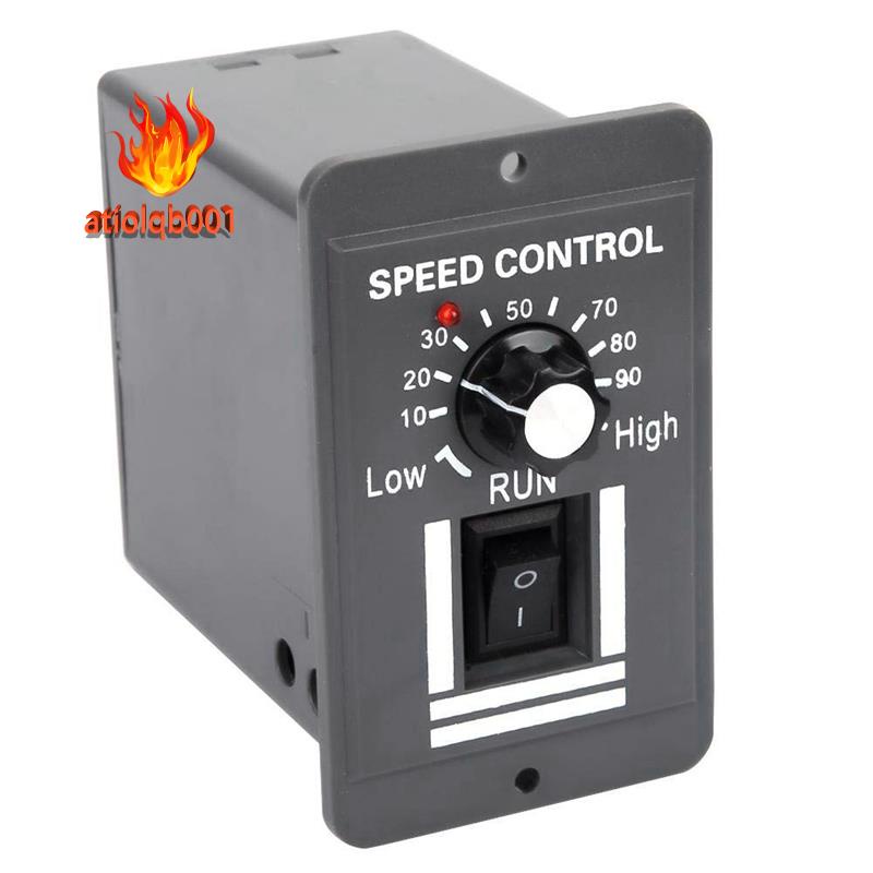 Bộ điều khiển tốc độ động cơ DC 12V 24V 36V 48V 10A PWM Bộ điều chỉnh công tắc có thể đảo ngược Điều khiển chuyển tiếp Dừng quay