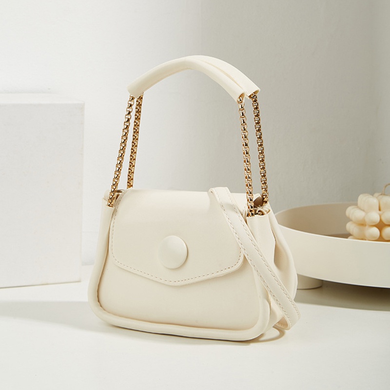 Túi Đeo Chéo Hình oval Nhỏ Xinh Dễ Phối Đồ Thời Trang Cho Bạn Gái