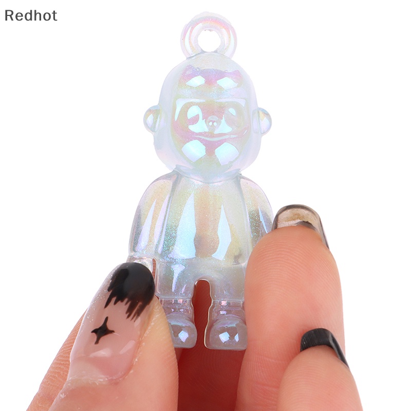 Set 5 Mặt Dây Chuyền Resin Dễ Thương Làm Trang Sức DIY