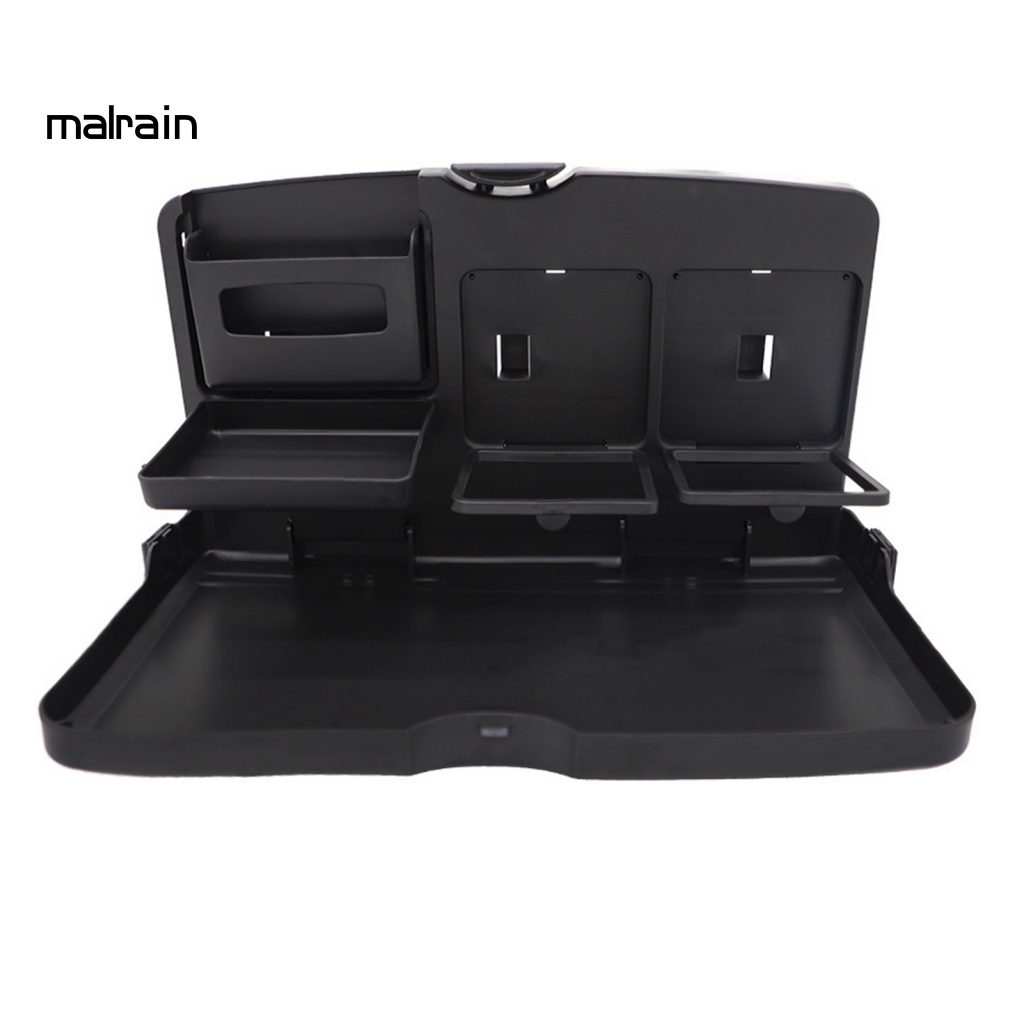 [Ma] Khay Đựng Đồ Dùng Gắn Lưng Ghế Xe Hơi Chịu Tải Nặng Chống Mài Mòn Dễ Lắp Đặt