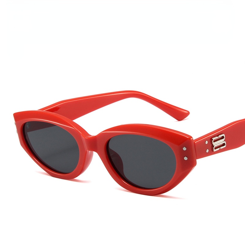 Kính Mát Gọng Vuông Thời Trang Mới Cho Nam Nữ Màu Sắc