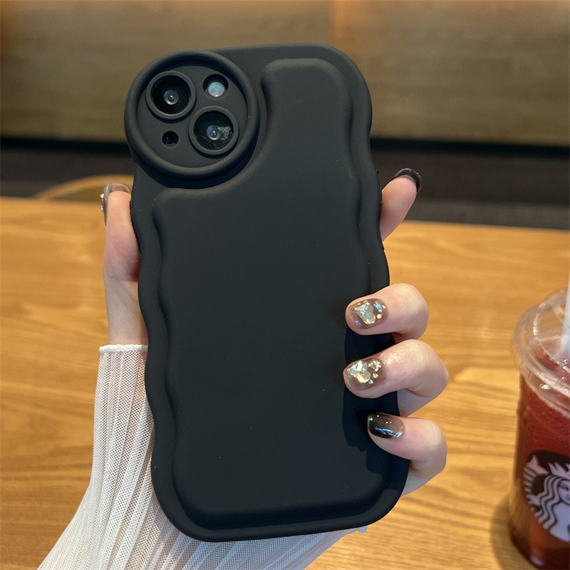 Ốp Điện Thoại Silicone Mềm Chống Sốc Thân Thiện Với Da Cho iPhone 14 Plus 13 12 11 Pro Max XS XR X