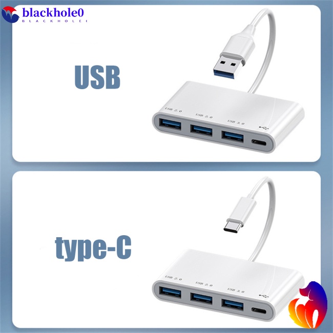Bộ Chia 4 Cổng Usb 3.0 Type C Cho Bàn Phím Máy Tính