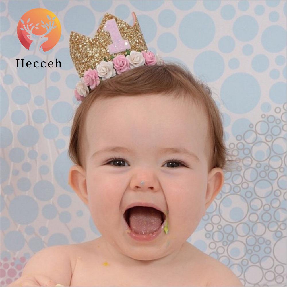 Băng Đô Hoa Mềm Mại Thoải Mái Phù Hợp Với Mọi Kích Cỡ Cho Bé