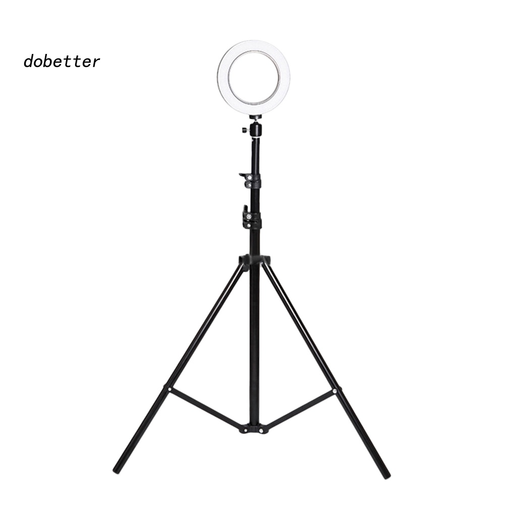 Giá Đỡ Đèn LED Tròn Hỗ Trợ Chụp Ảnh Selfie