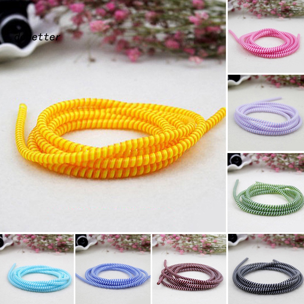 Vỏ BọC BảO Vệ Dây CáP SạC USB XoắN ỐC 1.4m