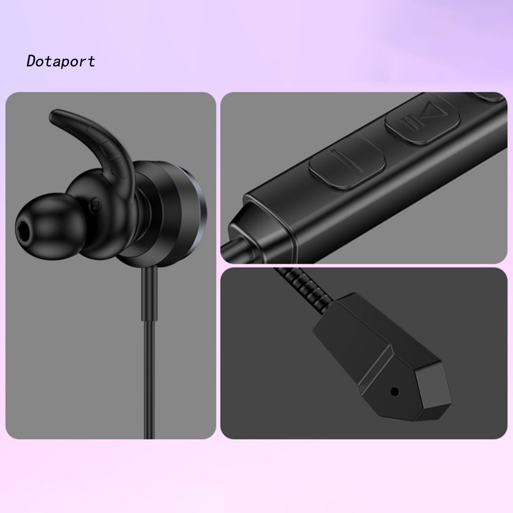 Tai Nghe Nhét Tai KDDT- Cổng Type-C Có Micro Và Đèn RGB Dùng Để Chơi Game