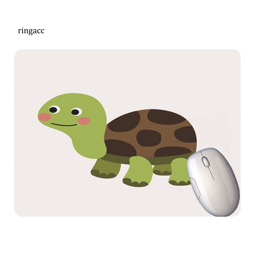 Tấm Lót Chuột Cao Su Hình Động Vật Biển Cho Laptop