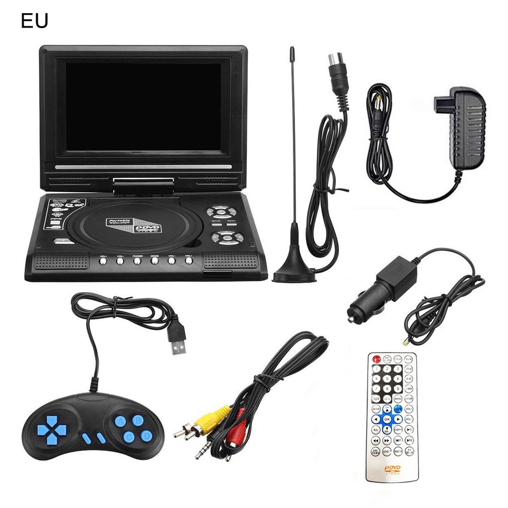 Automotive Multimedia System 7.8 Inch Screen Player Portable High Definition Vcd Mp3 Dvd Usb With Tv/Fm/Usb [Q/11]