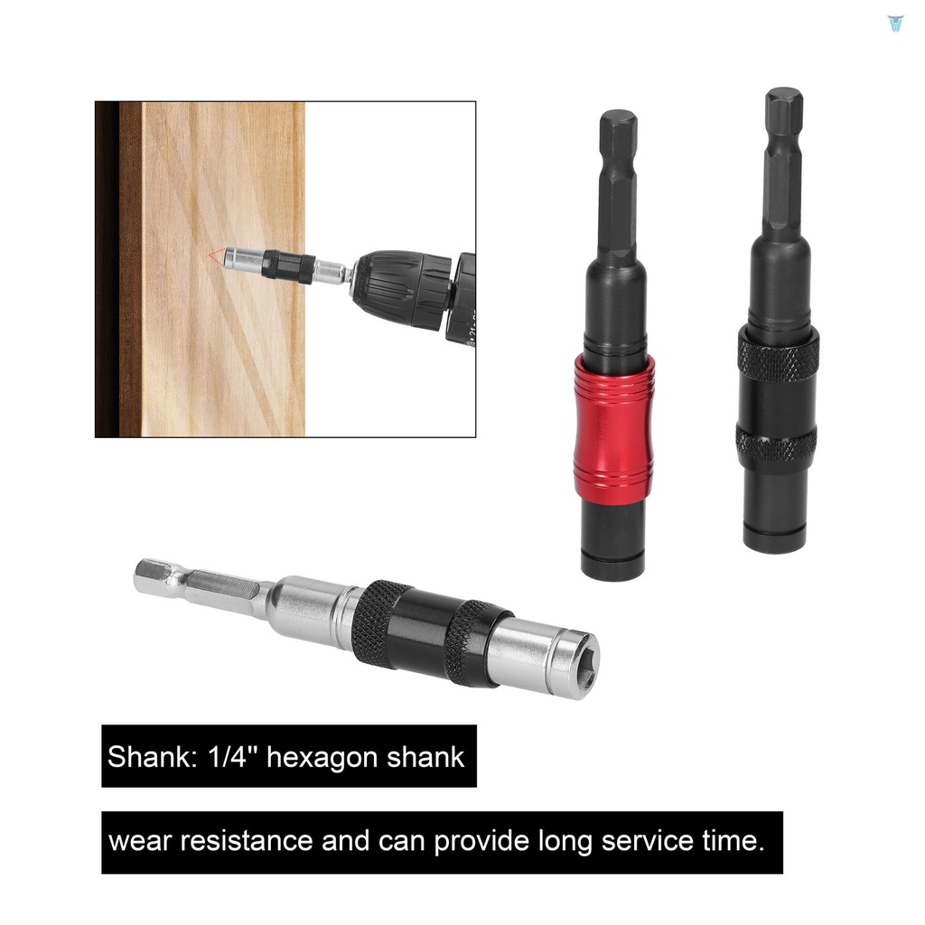Ống Nối Dài 1 / 4 Inch Chất Lượng Cao 0-20° Đầu Tua Vít Mở Rộng Bằng Thép Crom Vanadium Có Thể Điều Chỉnh Góc Thông Dụng