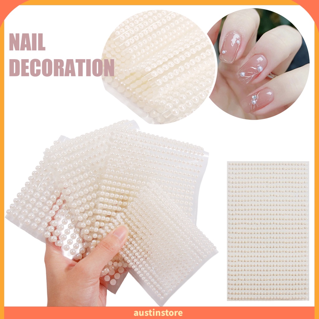 Bộ 750 Miếng Dán Trang Trí Điện Thoại / Móng Tay Hình Xăm 3D DIY