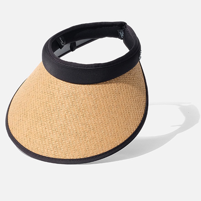 Ygt Mũ Lưỡi Trai Hở Chóp Chống Nắng Phong Cách Hàn Quốc Thời Trang Đi Biển Mùa Hè Cho Nữ