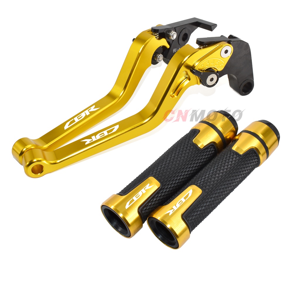Cặp Tay Thắng Dài Bằng Hợp Kim Nhôm Có Thể Điều Chỉnh Cho HONDA CBR150R CBR250RR CBR300R CBR500R 2013-2021 CBR 150R 250RR 300R 500R