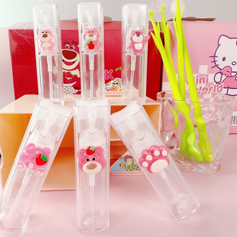Bình Xịt Nước 10ml Hình Gấu Hoạt Hình Dễ Thương