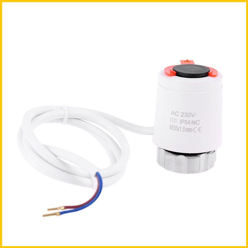 Van Truyền Nhiệt Điện Tử 230V Thông Thường Cho Hệ Thống Sưởi Sàn Nhà