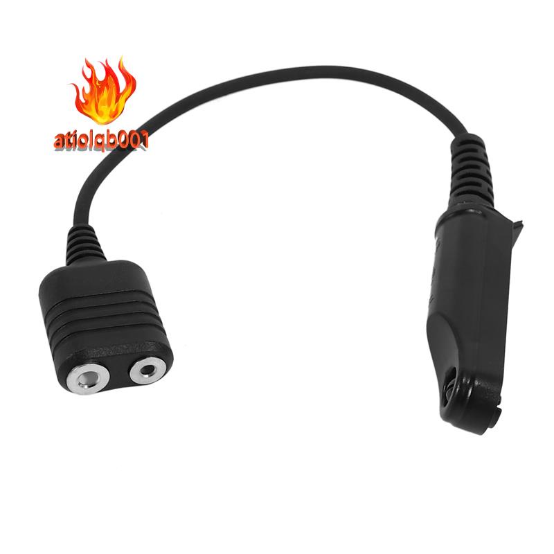 Bộ chuyển đổi cáp âm thanh cho UV-XR UV-9R Plus UV-A58 UV-9R ERA Bộ đàm Tai nghe Loa Mic