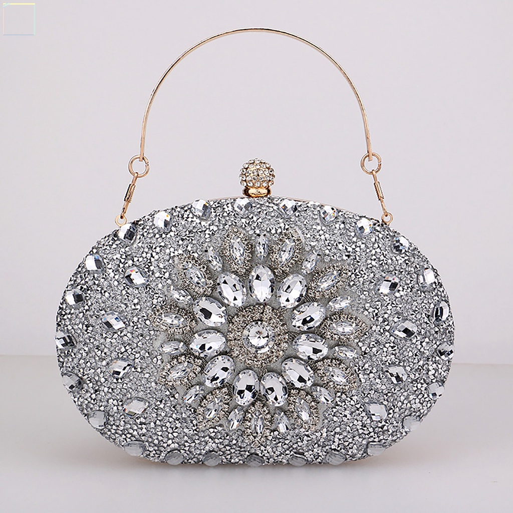 Túi Xách Đính Đá Lấp Lánh Sang Trọng