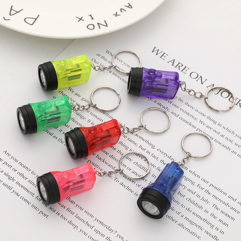 Móc Khóa Đèn Pin led mini