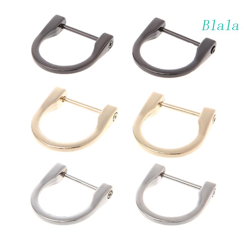 Vòng Kim Loại 2.5cm Khóa Chữ D Có Thể Tháo Rời Cho Túi Xách