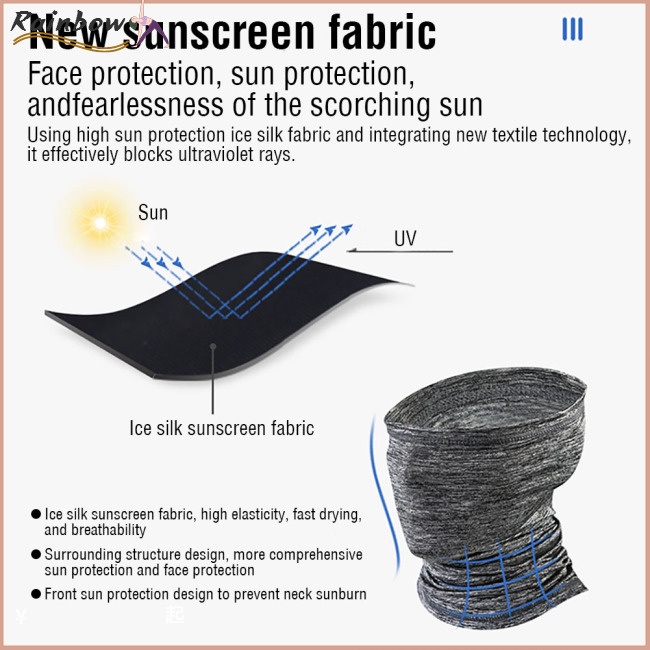 [COD] Khẩu Trang Che Phủ Mặt Bằng Lụa Lạnh Thoáng Khí Chống Nắng Chống Vi Khuẩn Treo Tai