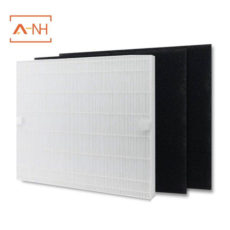 Máy lọc không khí 3 cái Thay thế HEPA & Bộ lọc Carbon AP1512HH Phù hợp cho Coway AP-1512HH 1512
