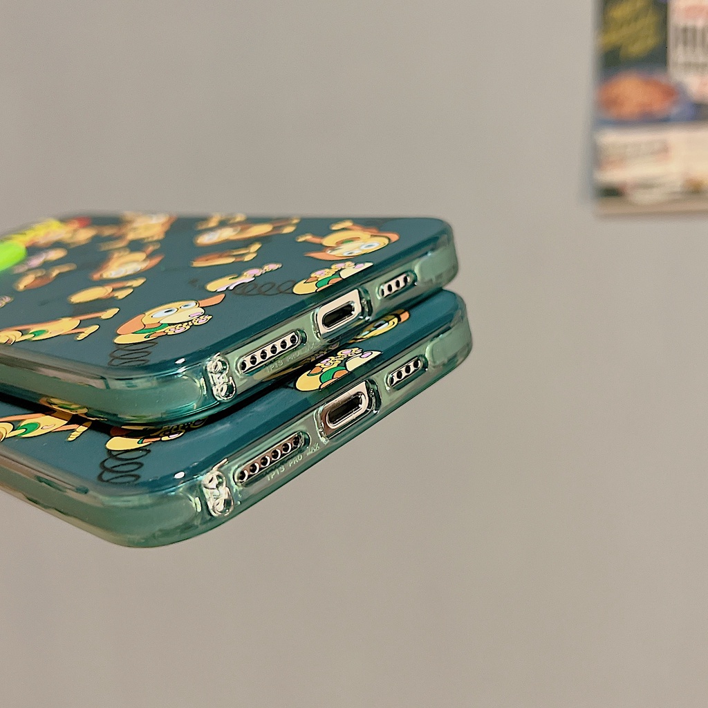 Ốp Điện Thoại TPU Mềm Trong Suốt Họa Tiết Toy Story Cho iPhone 11 13 12 14 Pro Max