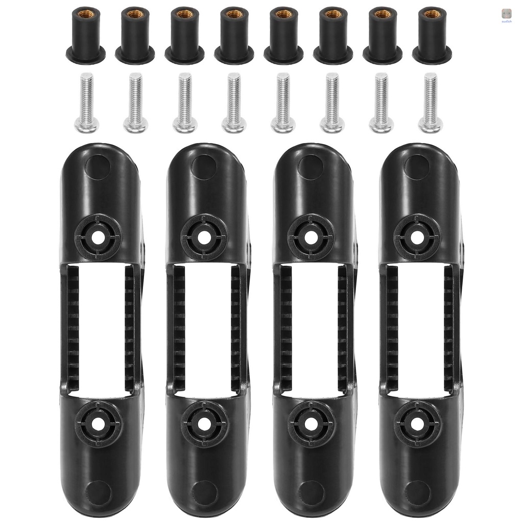 Set 4 Kẹp Giữ Mái Chèo Thuyền Kayak Chuyên Dụng