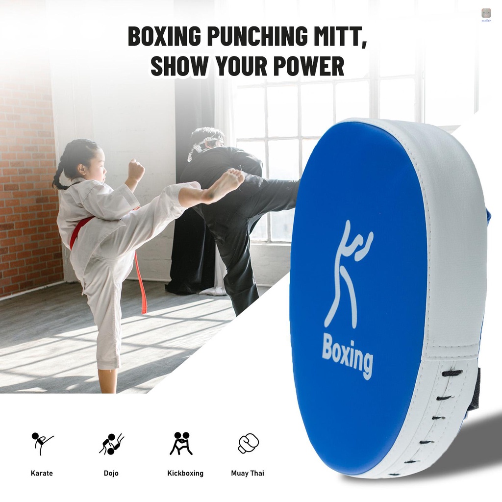 Đệm Tập Đấm Đá Bằng Da PU Dày Dặn Chuyên Dụng Cho Muay Thai Karate