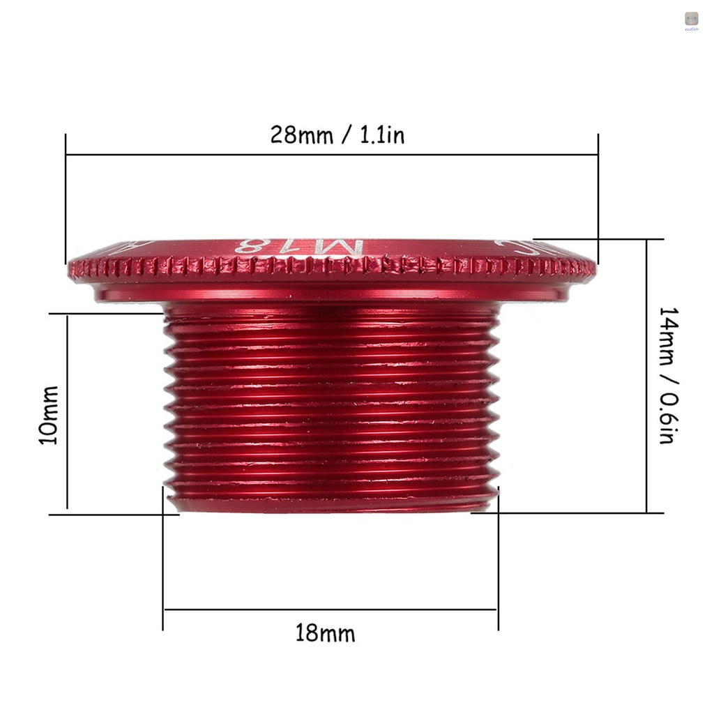Set 2 Ốc Vít Lixada Cho Xe Đạp