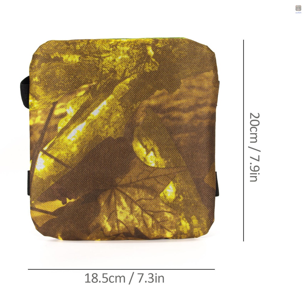 Băng Quấn Bảo Vệ Đầu Gối Chống Gió Giữ Ấm Khi Đi Câu Cá / Leo Núi / Cắm Trại