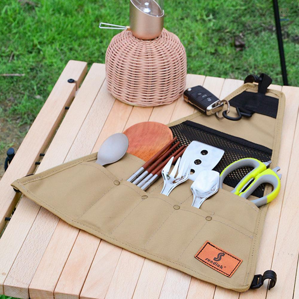 Giá Đỡ Dụng Cụ Nấu Ăn Có Móc Treo Có Thể Gấp Gọn Tiện Dụng