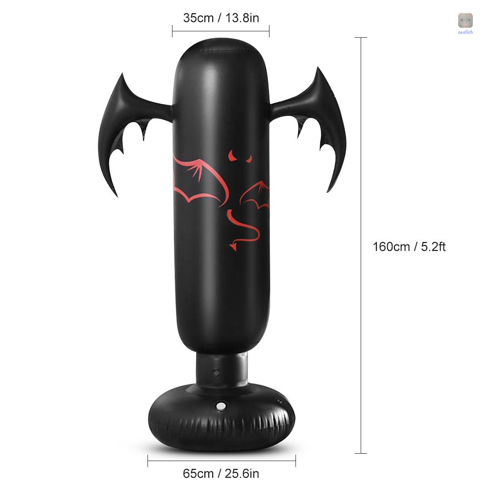 Túi Tập Đấm Bốc Bơm Hơi Tiện Lợi 5.2ft